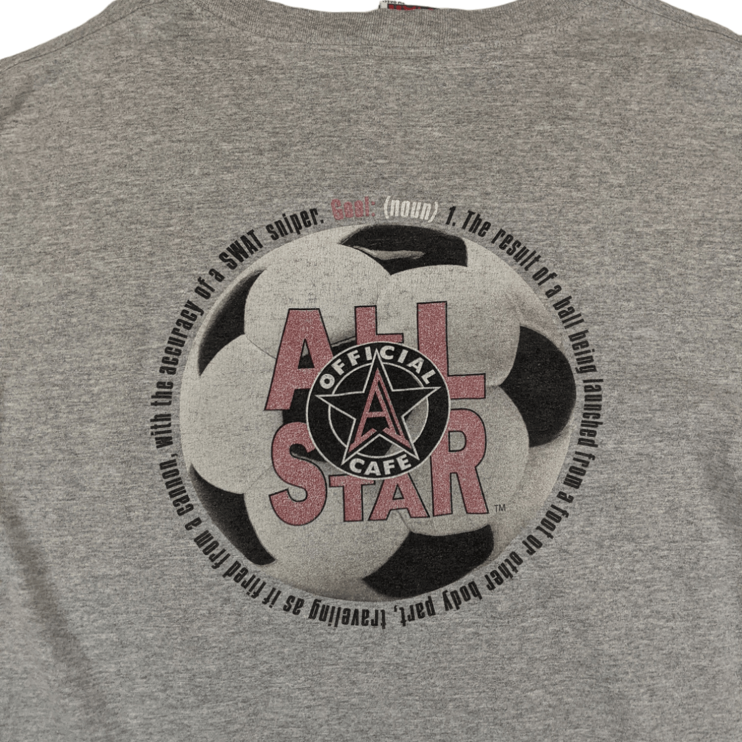 Planet Hollywood Vintage 90's ALL STAR CAFE Honolulu Planet Hollywood T-Shirt Size US L / EU 52-54 / 3 - 7 Thumbnail