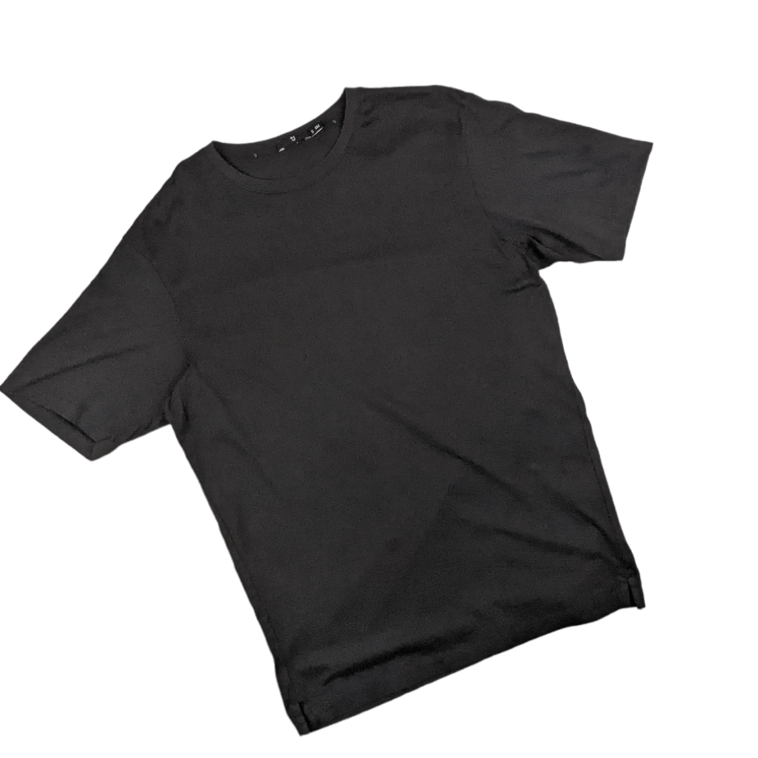 Jil Sander × Uniqlo UNIQLO x JILL SANDER Plain Black T-Shirt Single Stitches Size US S / EU 44-46 / 1 - 3 Thumbnail