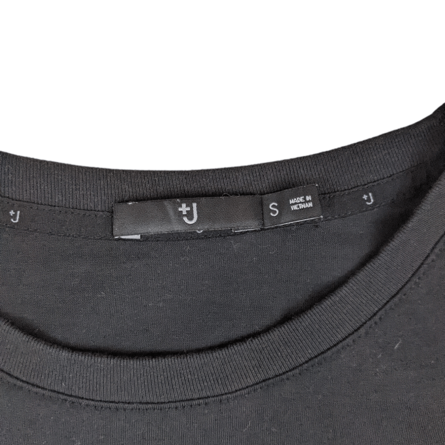 Jil Sander × Uniqlo UNIQLO x JILL SANDER Plain Black T-Shirt Single Stitches Size US S / EU 44-46 / 1 - 6 Thumbnail