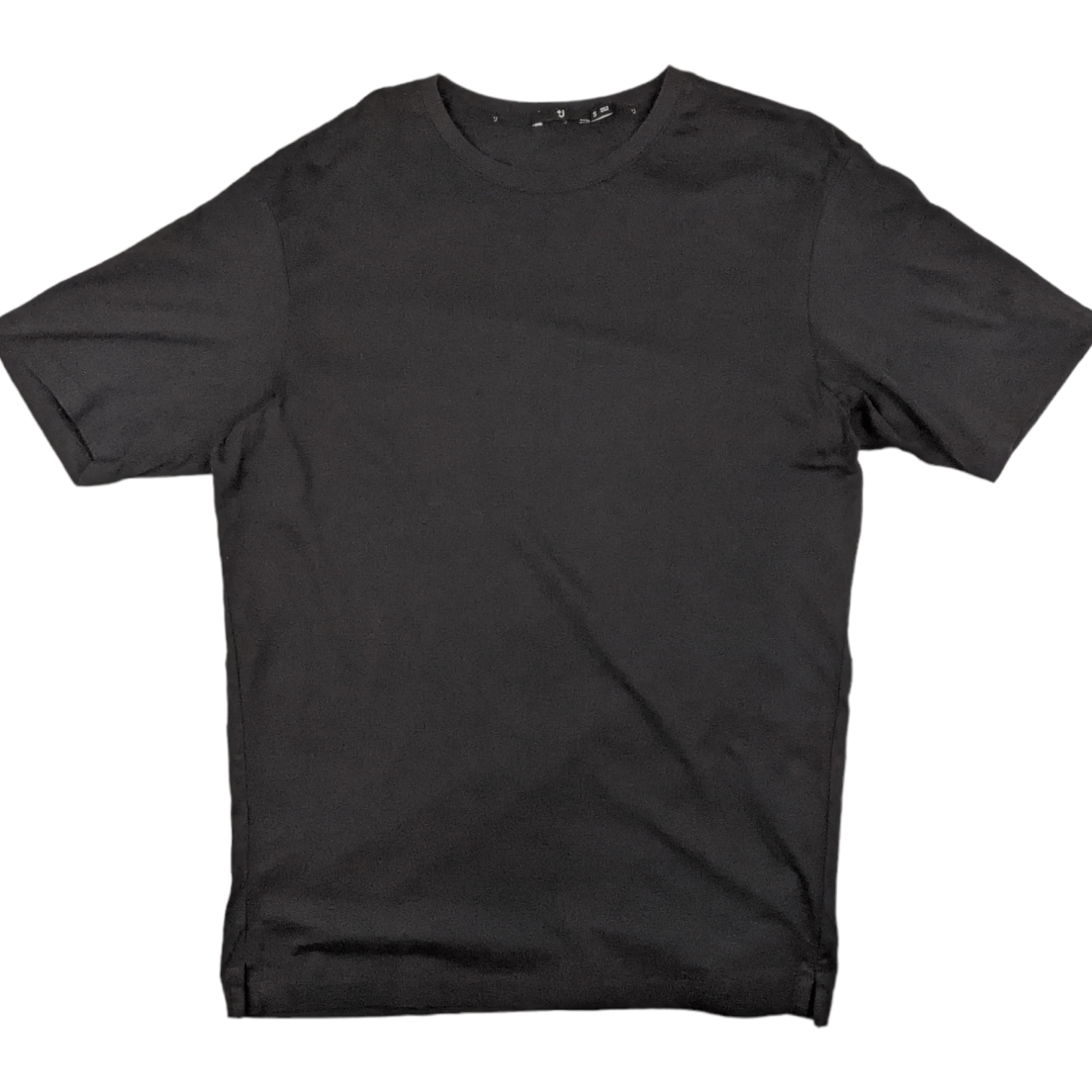 Jil Sander × Uniqlo UNIQLO x JILL SANDER Plain Black T-Shirt Single Stitches Size US S / EU 44-46 / 1 - 2 Thumbnail