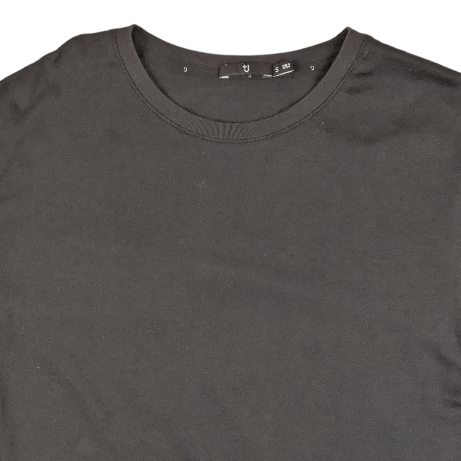Jil Sander × Uniqlo UNIQLO x JILL SANDER Plain Black T-Shirt Single Stitches Size US S / EU 44-46 / 1 - 4 Thumbnail