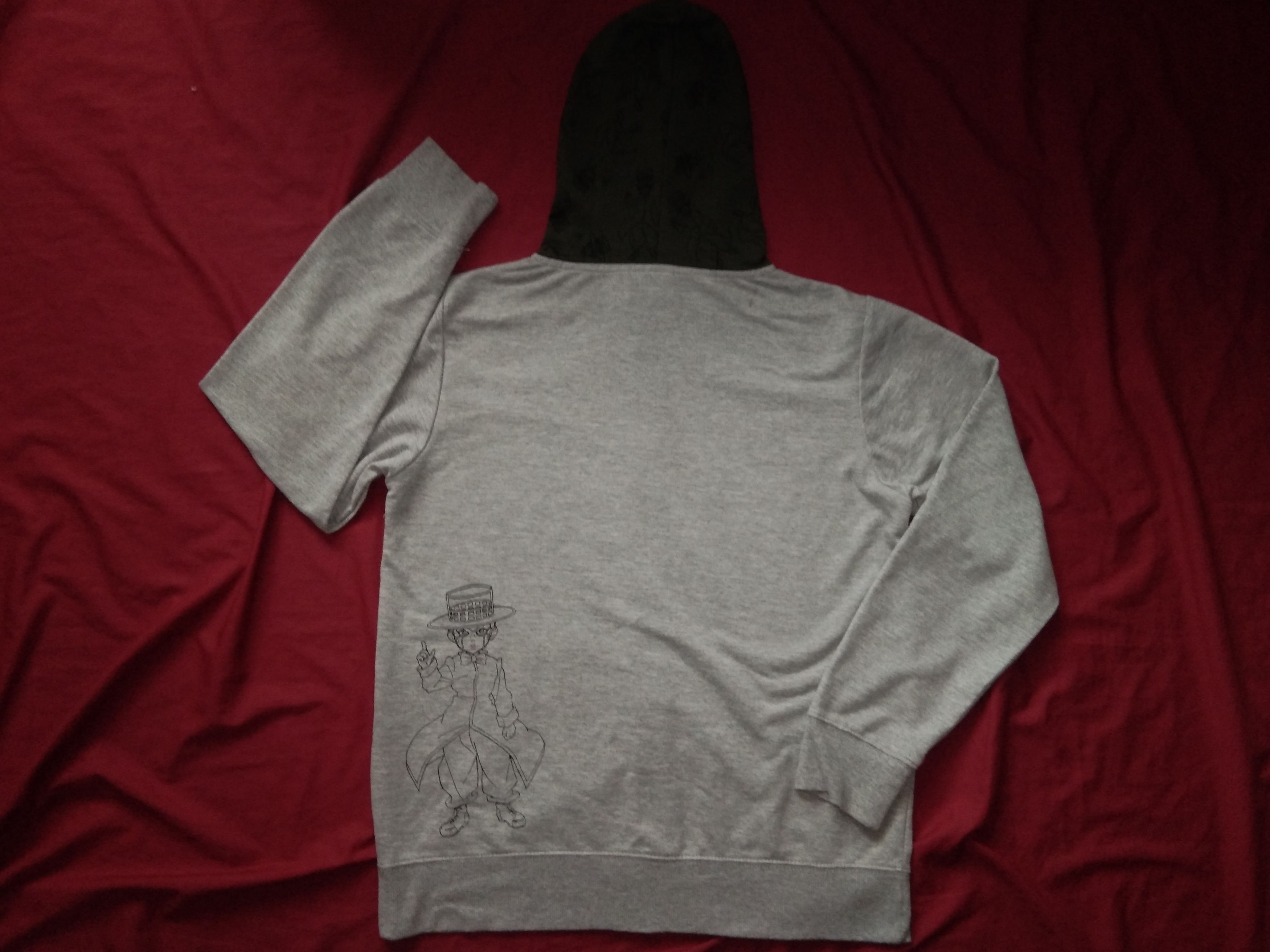 Japanese Brand Jojo Adventure Rohan Kishibe hoodie anime Size US M / EU 48-50 / 2 - 3 Thumbnail