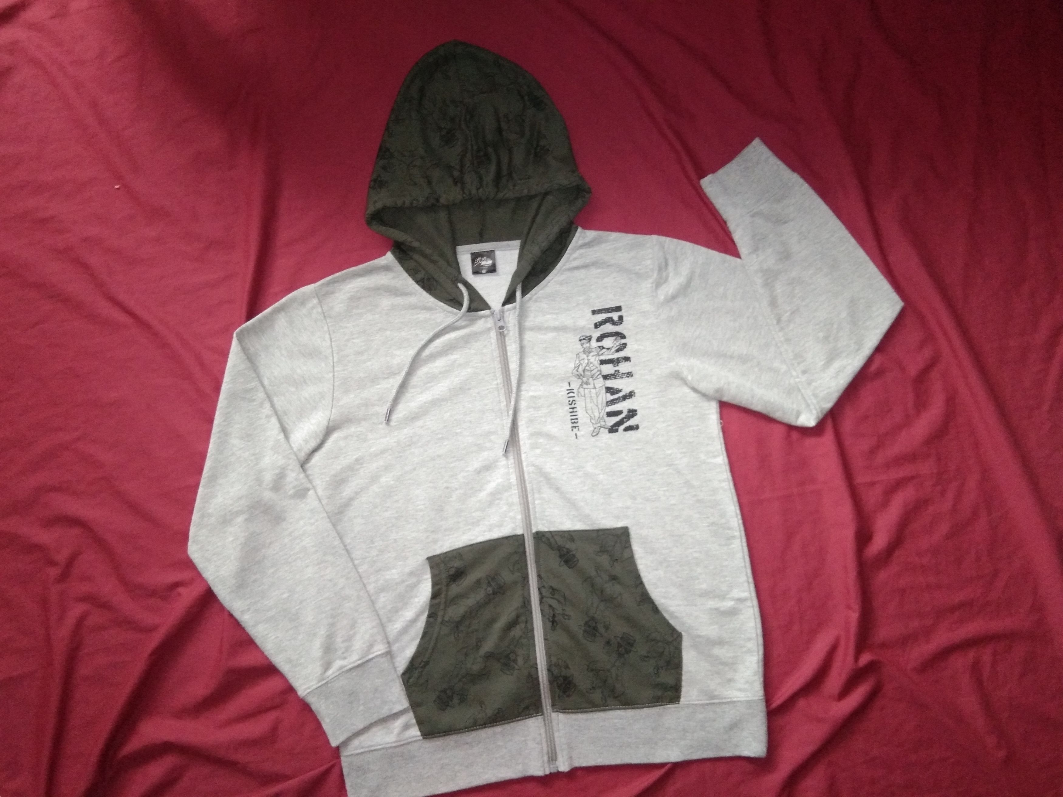 Japanese Brand Jojo Adventure Rohan Kishibe hoodie anime Size US M / EU 48-50 / 2 - 2 Thumbnail