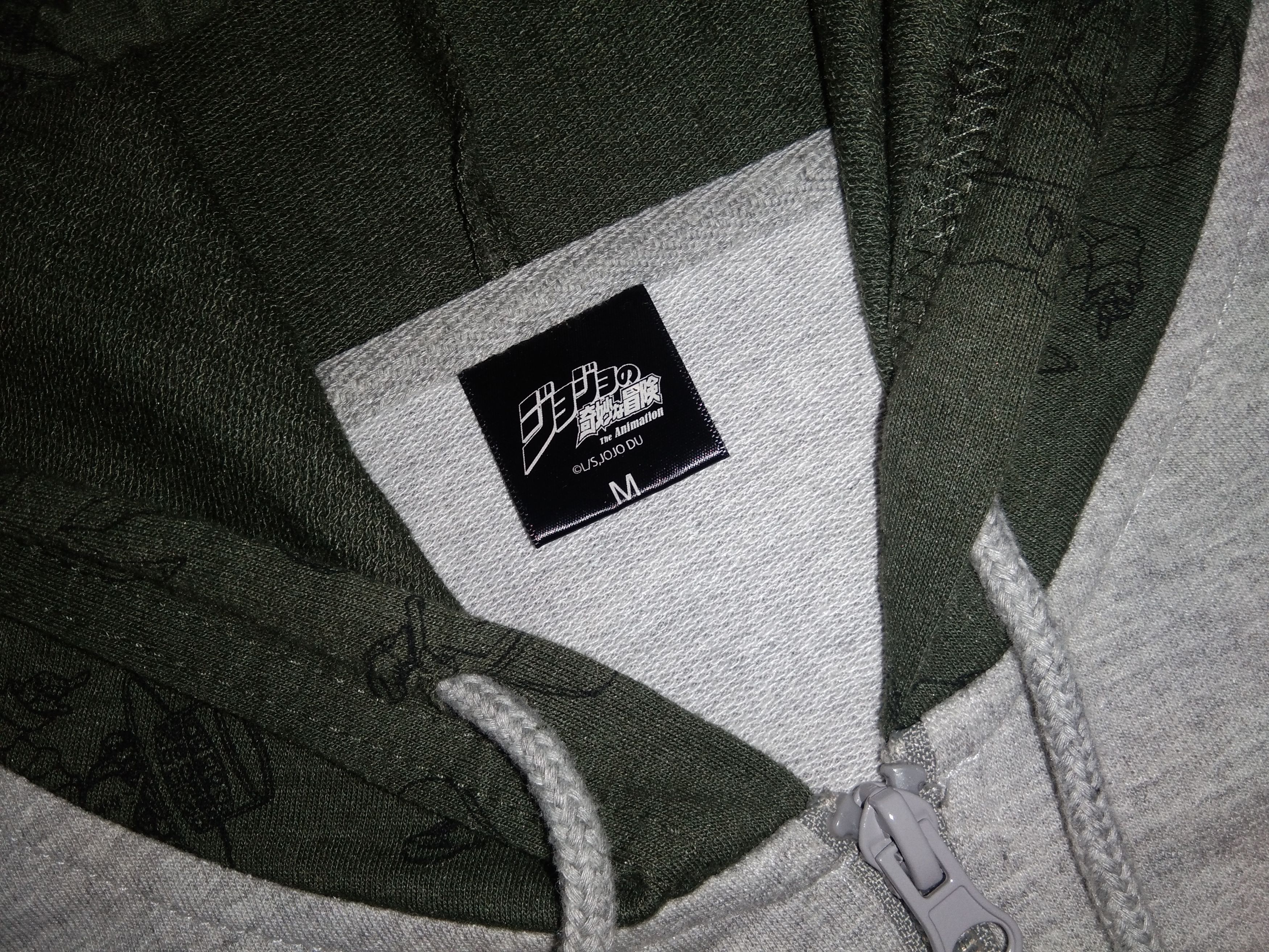 Japanese Brand Jojo Adventure Rohan Kishibe hoodie anime Size US M / EU 48-50 / 2 - 7 Thumbnail