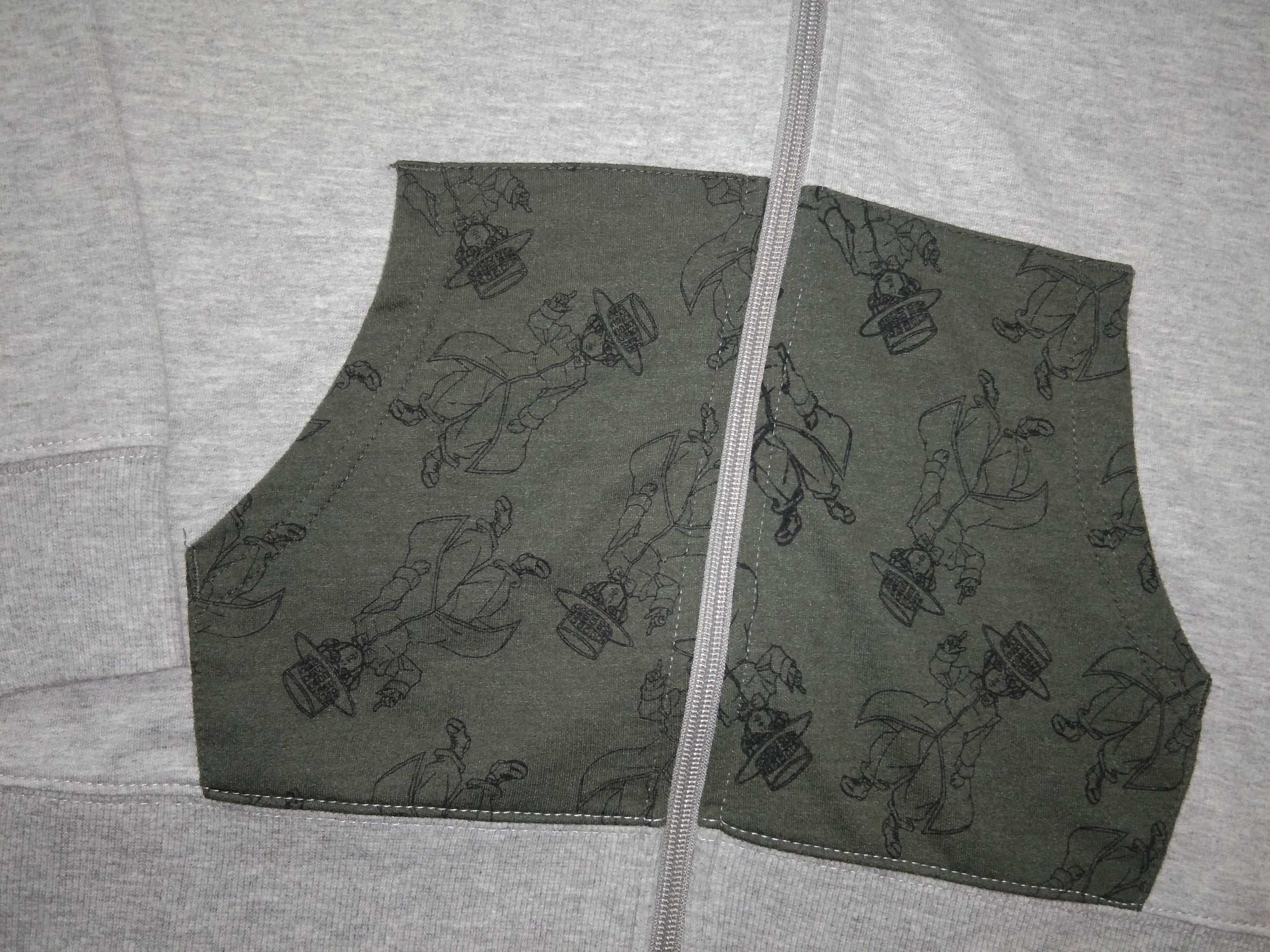 Japanese Brand Jojo Adventure Rohan Kishibe hoodie anime Size US M / EU 48-50 / 2 - 5 Thumbnail
