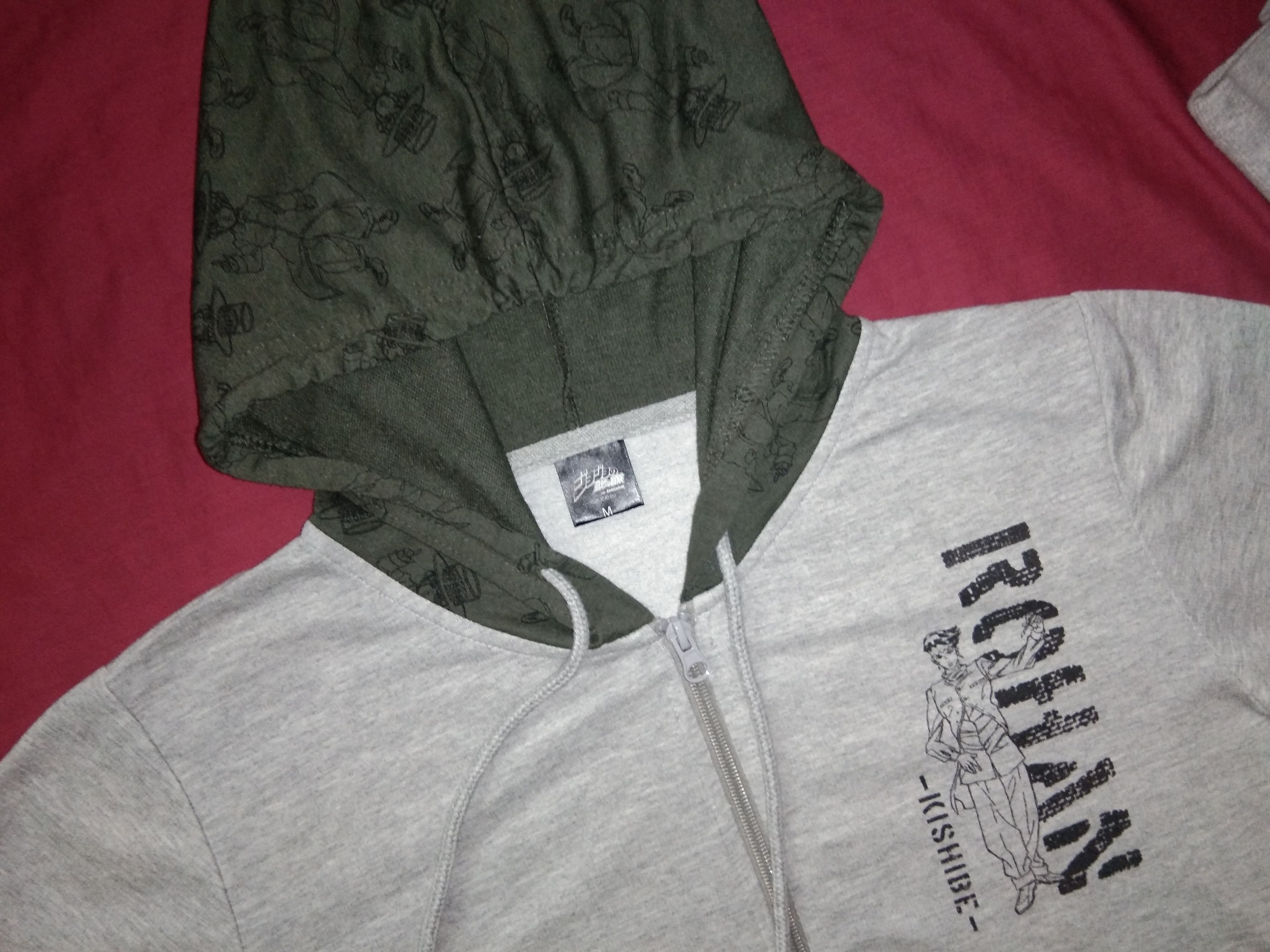 Japanese Brand Jojo Adventure Rohan Kishibe hoodie anime Size US M / EU 48-50 / 2 - 1 Thumbnail