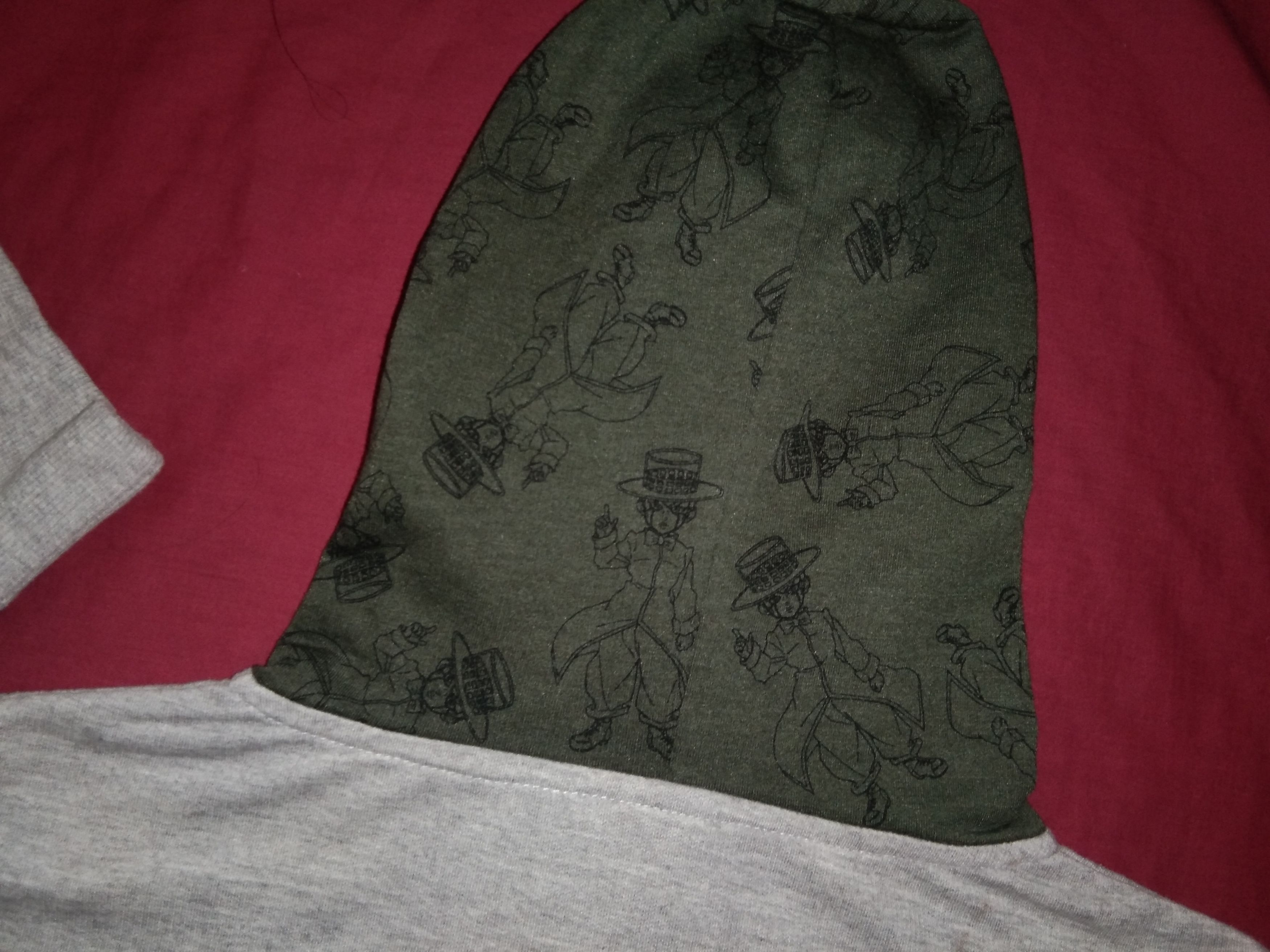 Japanese Brand Jojo Adventure Rohan Kishibe hoodie anime Size US M / EU 48-50 / 2 - 6 Thumbnail