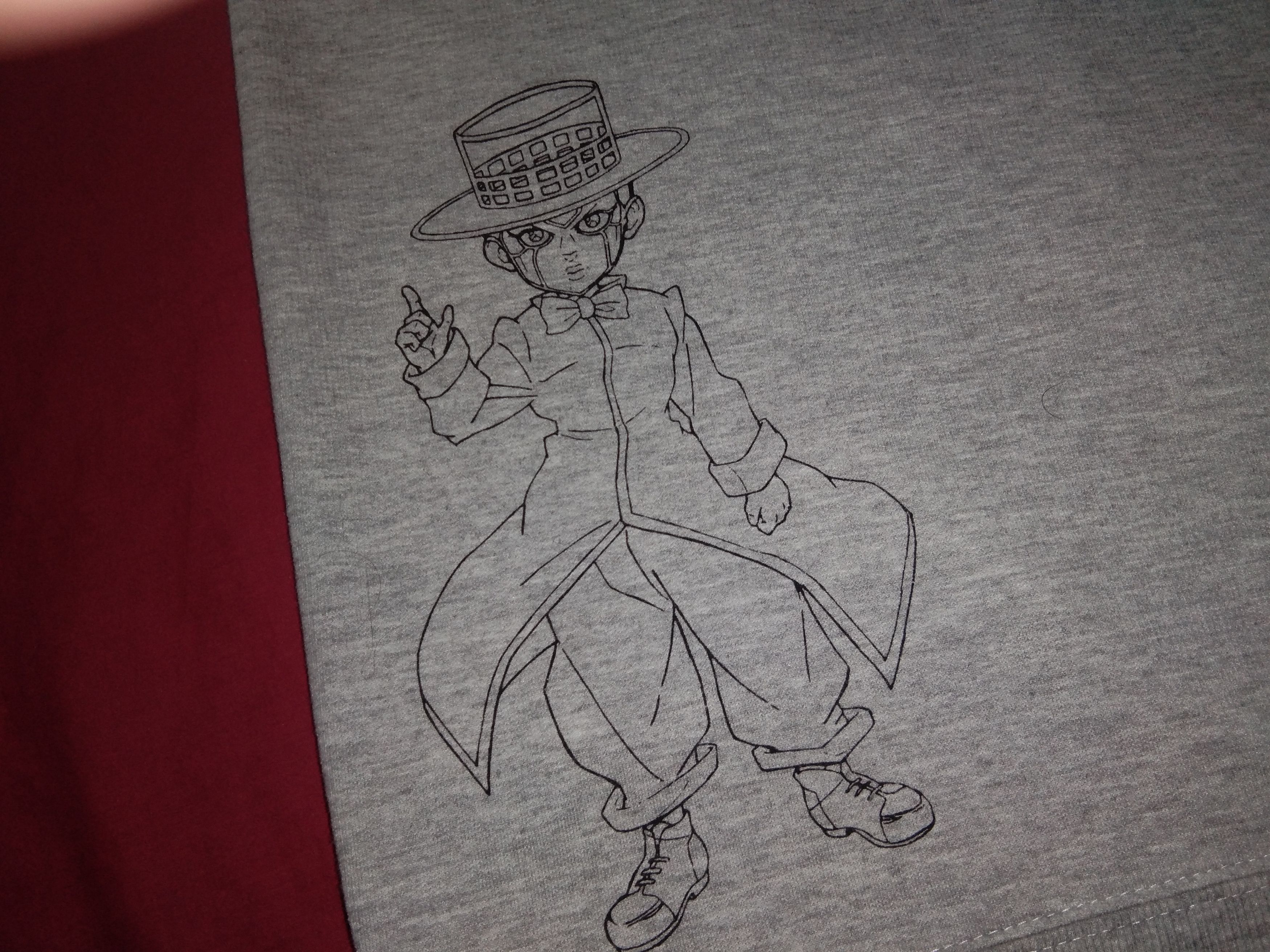 Japanese Brand Jojo Adventure Rohan Kishibe hoodie anime Size US M / EU 48-50 / 2 - 4 Thumbnail
