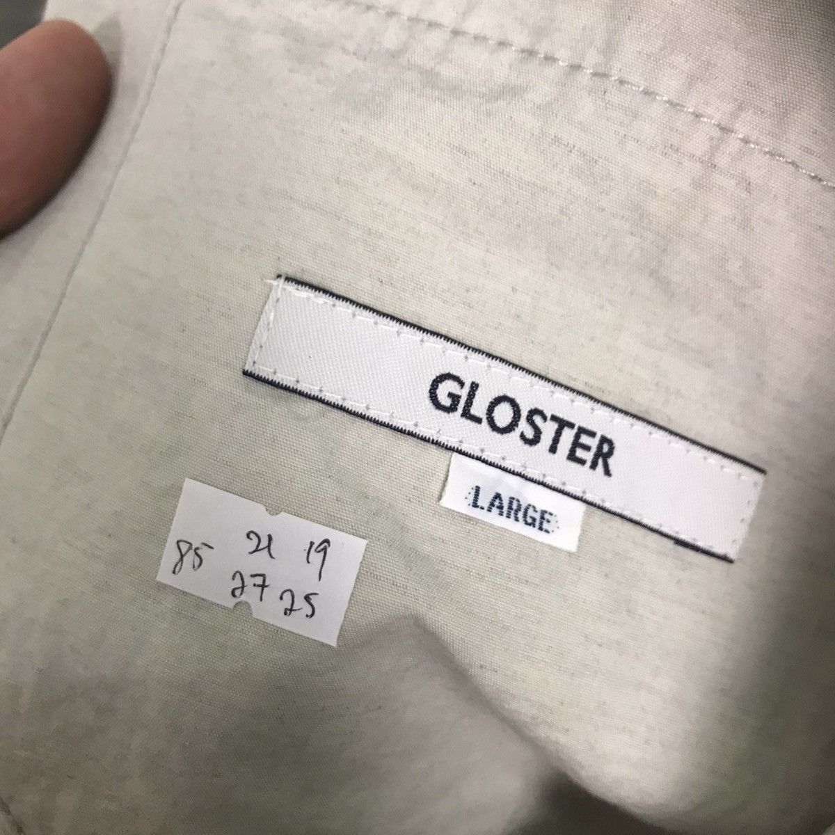 Japanese Brand Gloster Made in Japan Art Jacket Size US L / EU 52-54 / 3 - 11 Thumbnail