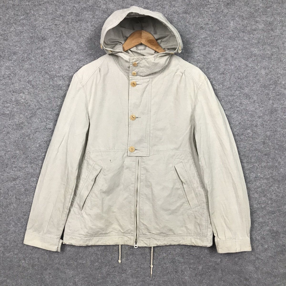 Japanese Brand Gloster Made in Japan Art Jacket Size US L / EU 52-54 / 3 - 2 Thumbnail