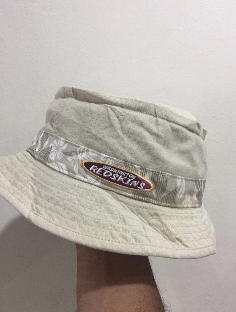 MLB × Reebok × Vintage VTG Washington Redskins Reebok Bucket Hat Size ONE SIZE - 1 Thumbnail