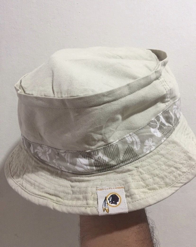 MLB × Reebok × Vintage VTG Washington Redskins Reebok Bucket Hat Size ONE SIZE - 4 Thumbnail