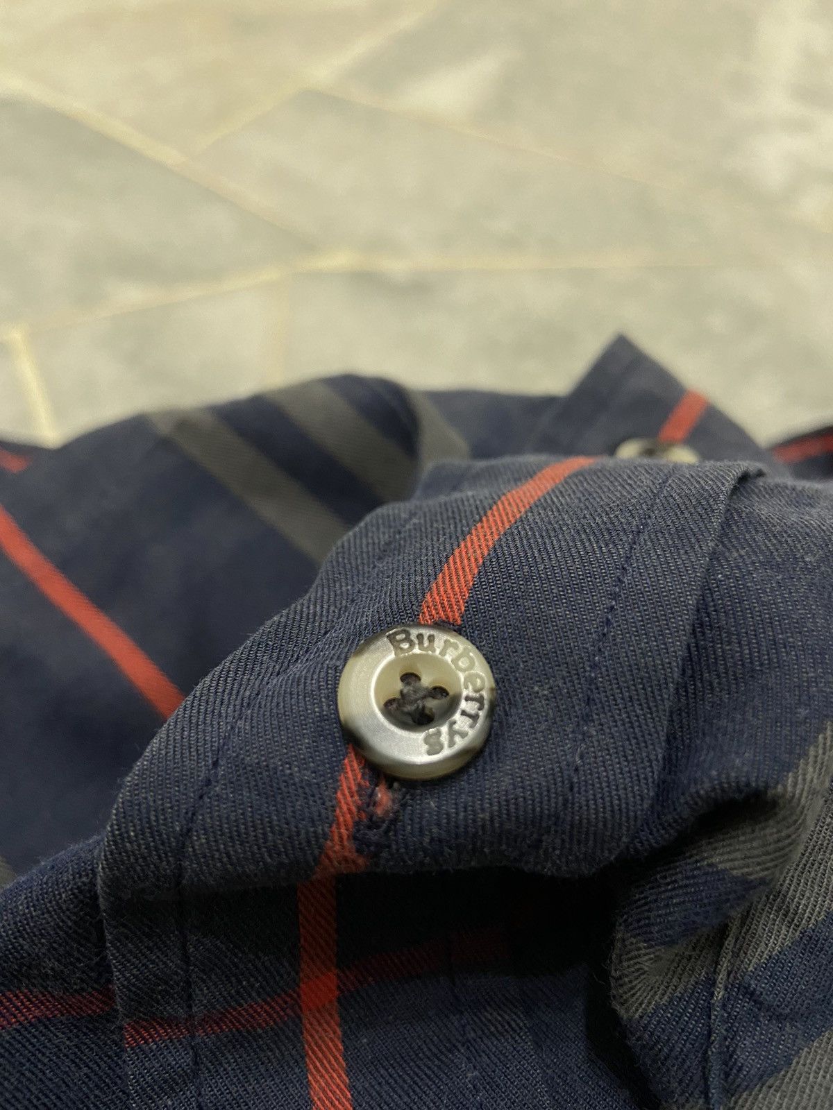 Burberry Vintage Burberrys Made in USA Double pockets nova shirt Size US M / EU 48-50 / 2 - 5 Thumbnail