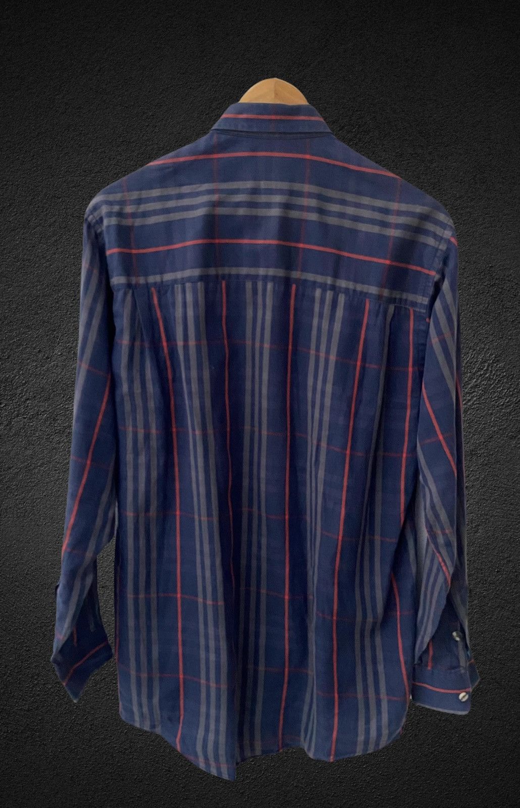 Burberry Vintage Burberrys Made in USA Double pockets nova shirt Size US M / EU 48-50 / 2 - 2 Thumbnail