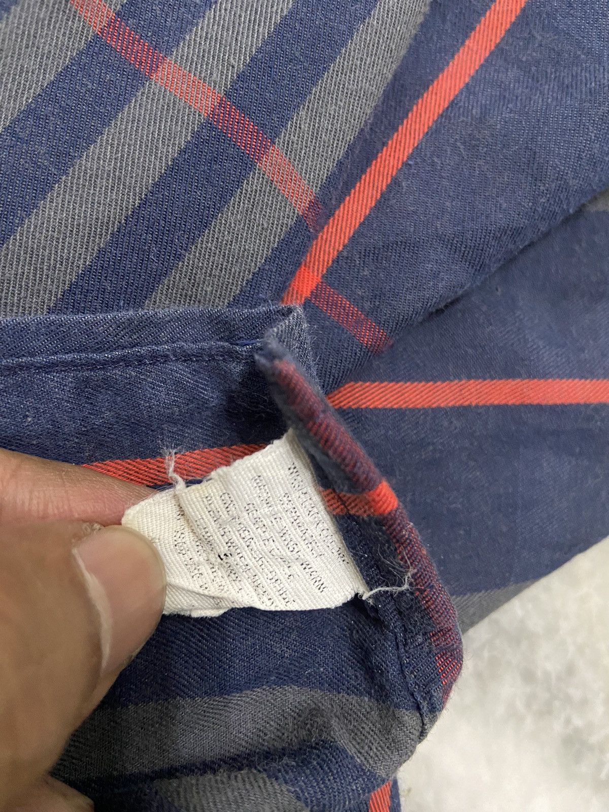 Burberry Vintage Burberrys Made in USA Double pockets nova shirt Size US M / EU 48-50 / 2 - 7 Thumbnail