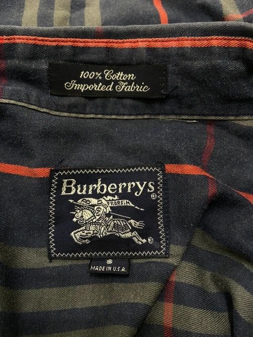 Burberry Vintage Burberrys Made in USA Double pockets nova shirt Size US M / EU 48-50 / 2 - 8 Thumbnail