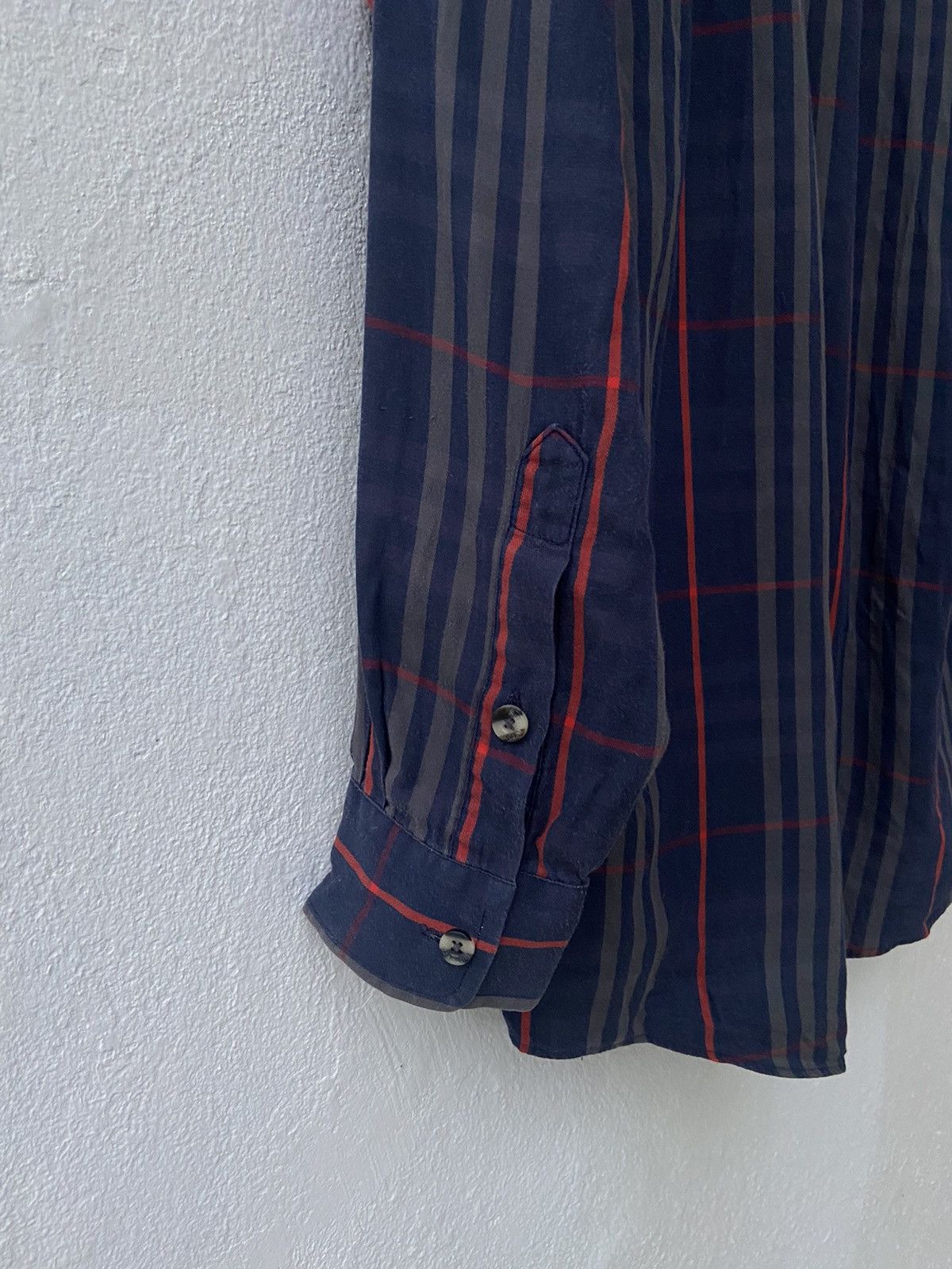 Burberry Vintage Burberrys Made in USA Double pockets nova shirt Size US M / EU 48-50 / 2 - 4 Thumbnail