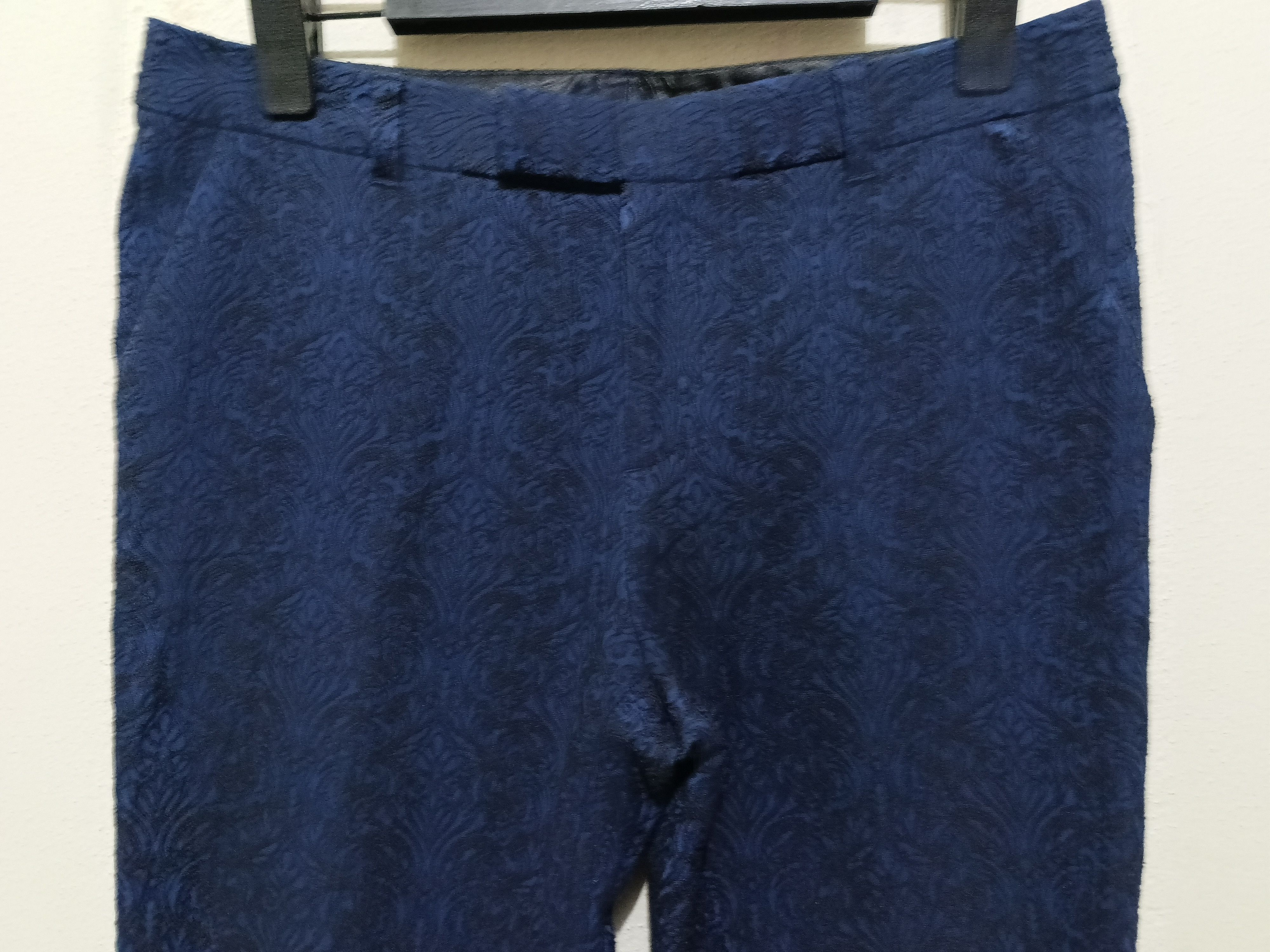 Designer × Japanese Brand 💥Rare💥 Embroidered design Japan Anayi Trousers Pants Size 28" / US 6 / IT 42 - 2 Thumbnail