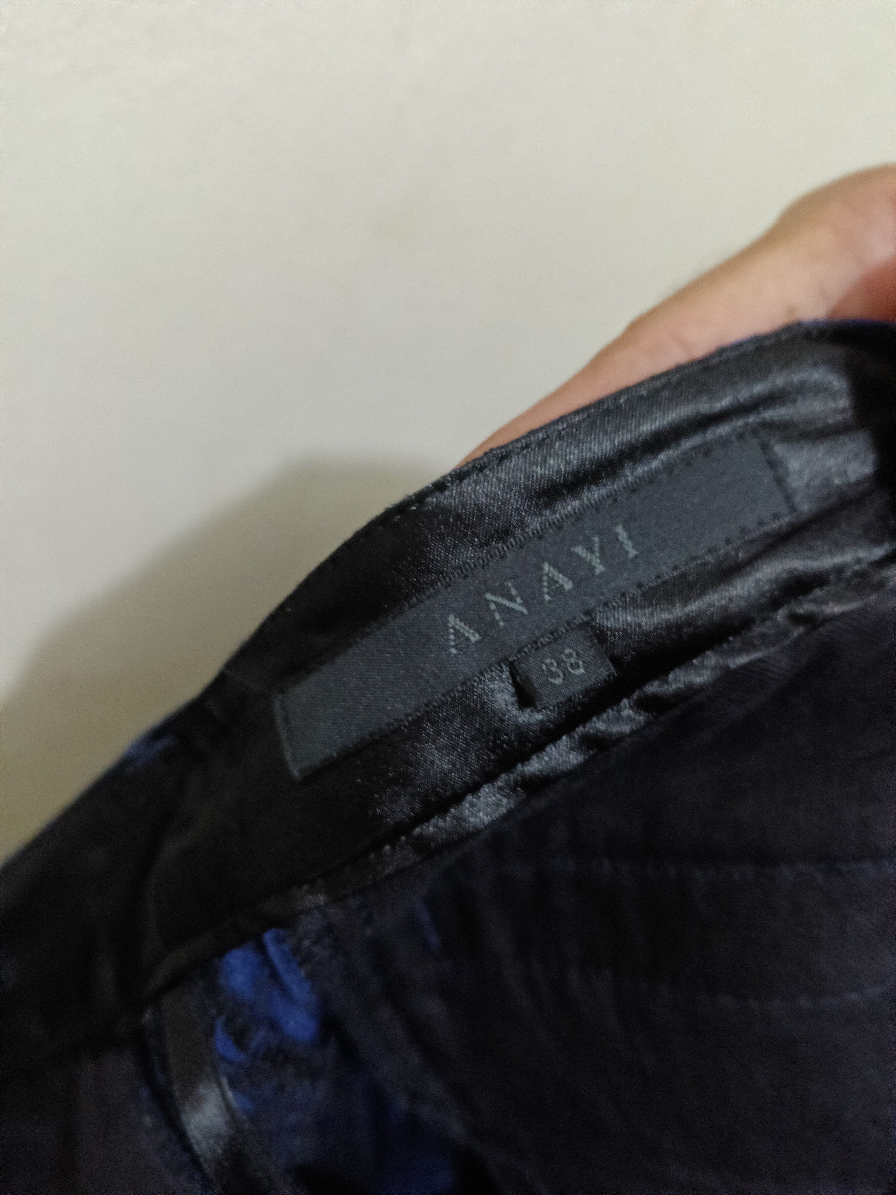 Designer × Japanese Brand 💥Rare💥 Embroidered design Japan Anayi Trousers Pants Size 28" / US 6 / IT 42 - 6 Thumbnail