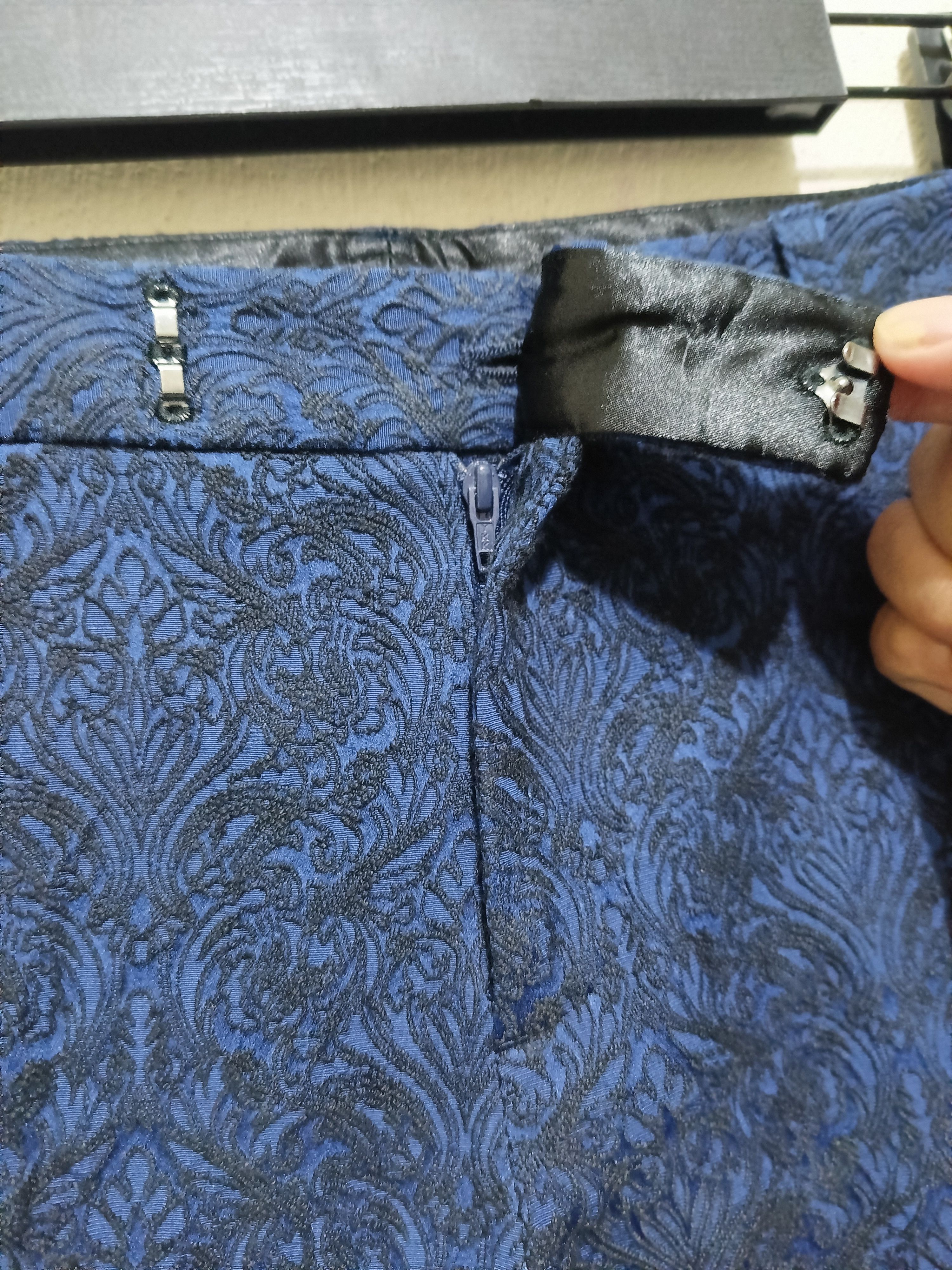 Designer × Japanese Brand 💥Rare💥 Embroidered design Japan Anayi Trousers Pants Size 28" / US 6 / IT 42 - 3 Thumbnail