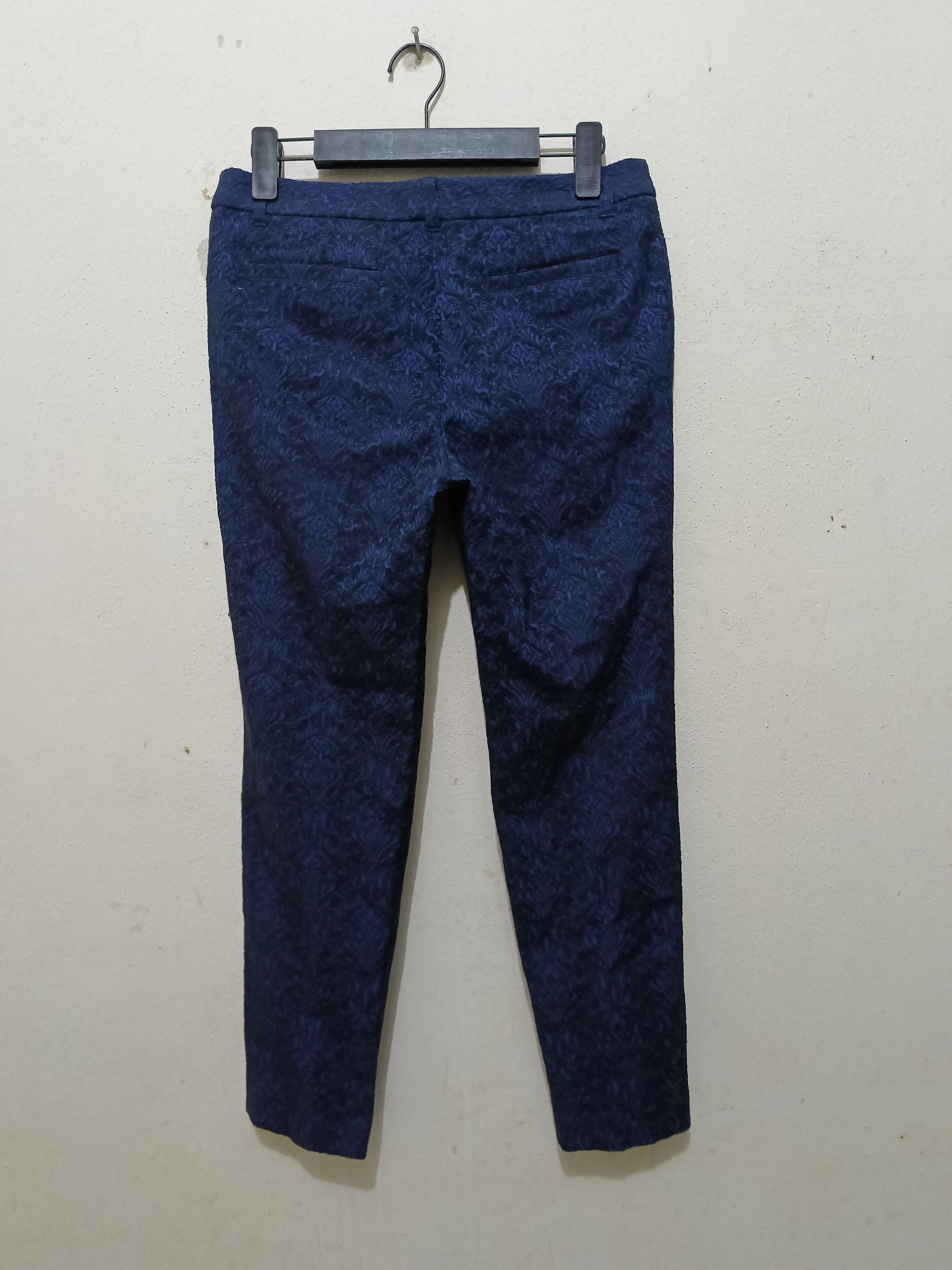 Designer × Japanese Brand 💥Rare💥 Embroidered design Japan Anayi Trousers Pants Size 28" / US 6 / IT 42 - 4 Thumbnail