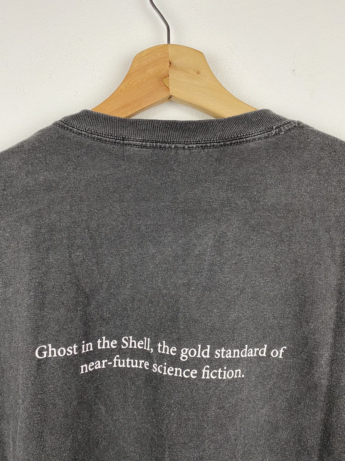 Anime Ghost in The Shell Anime T-shirt Size US XL / EU 56 / 4 - 7 Thumbnail