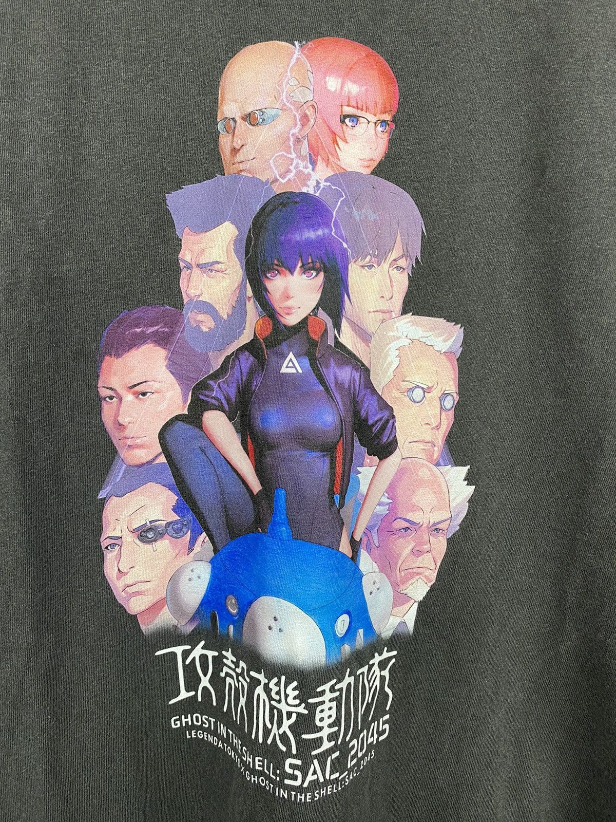 Anime Ghost in The Shell Anime T-shirt Size US XL / EU 56 / 4 - 3 Thumbnail
