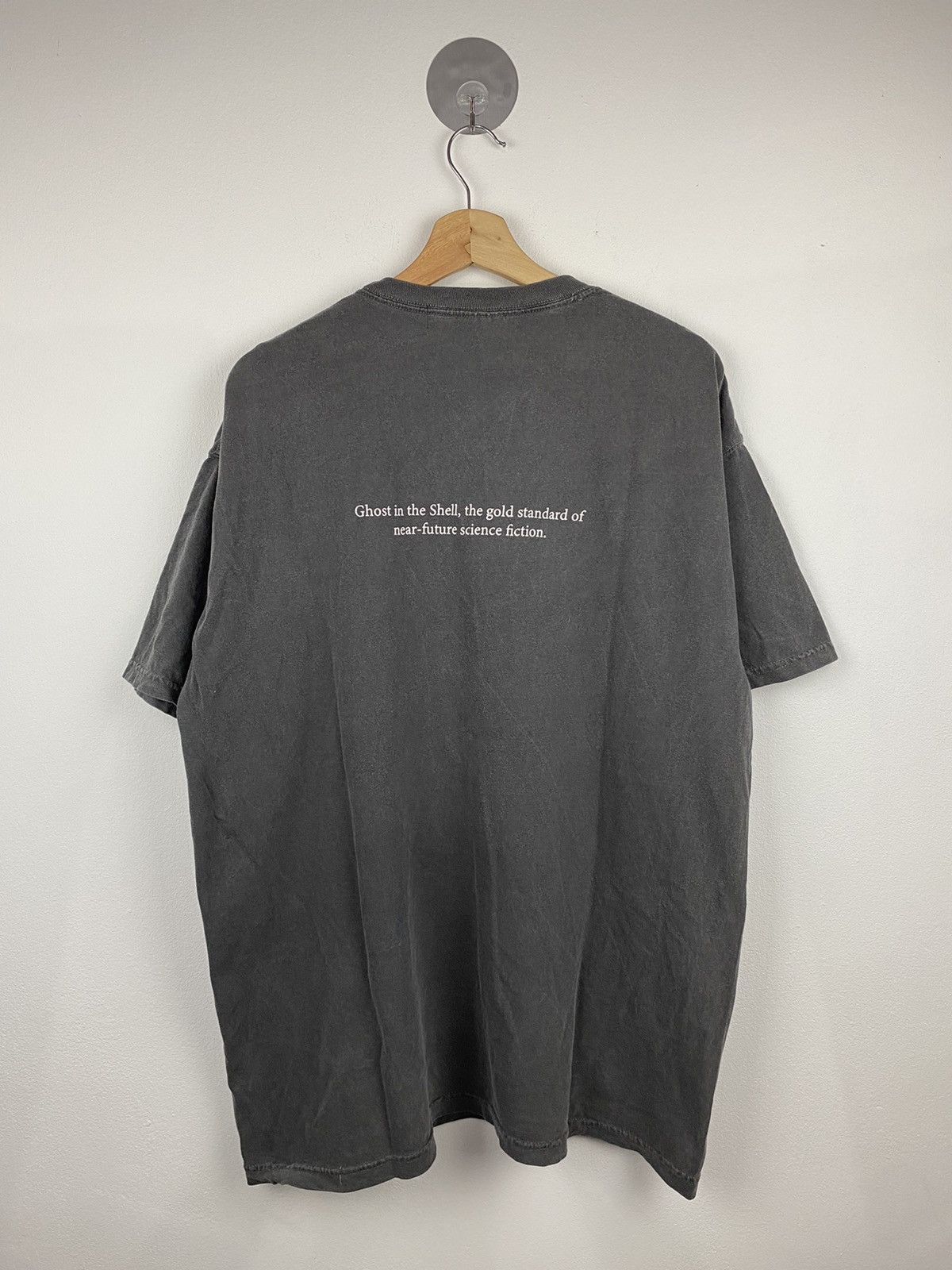 Anime Ghost in The Shell Anime T-shirt Size US XL / EU 56 / 4 - 6 Thumbnail