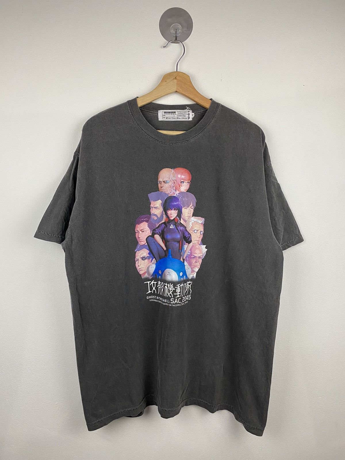 Anime Ghost in The Shell Anime T-shirt Size US XL / EU 56 / 4 - 1 Thumbnail