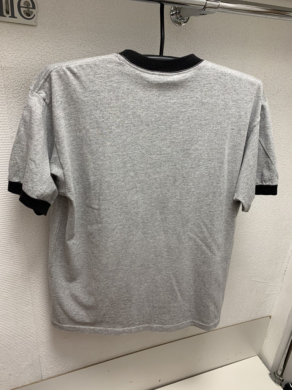Nike × Vintage Nike vintage grey t-shirt L sz made in Usa red tags big logo Size US L / EU 52-54 / 3 - 3 Thumbnail