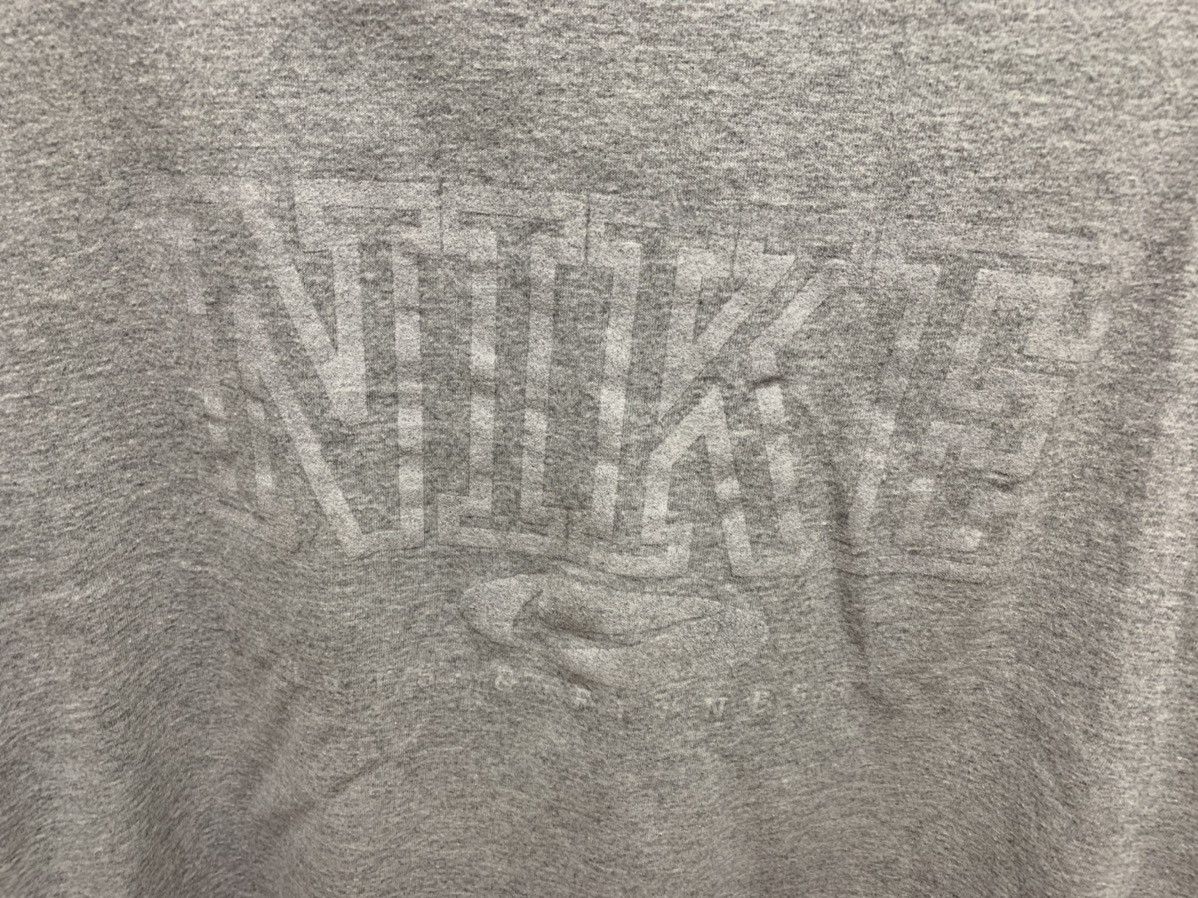 Nike × Vintage Nike vintage grey t-shirt L sz made in Usa red tags big logo Size US L / EU 52-54 / 3 - 6 Thumbnail