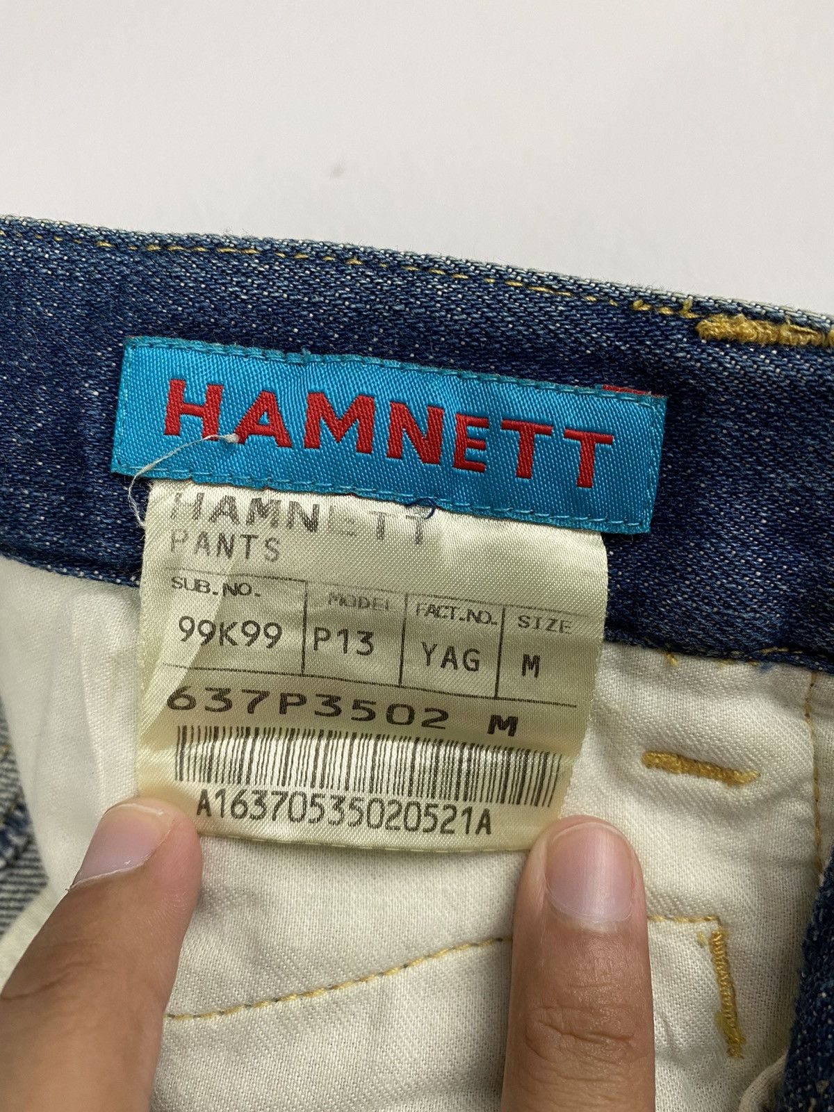 Katharine Hamnett London Katherine Hamnett Jeans Size US 29 - 10 Thumbnail