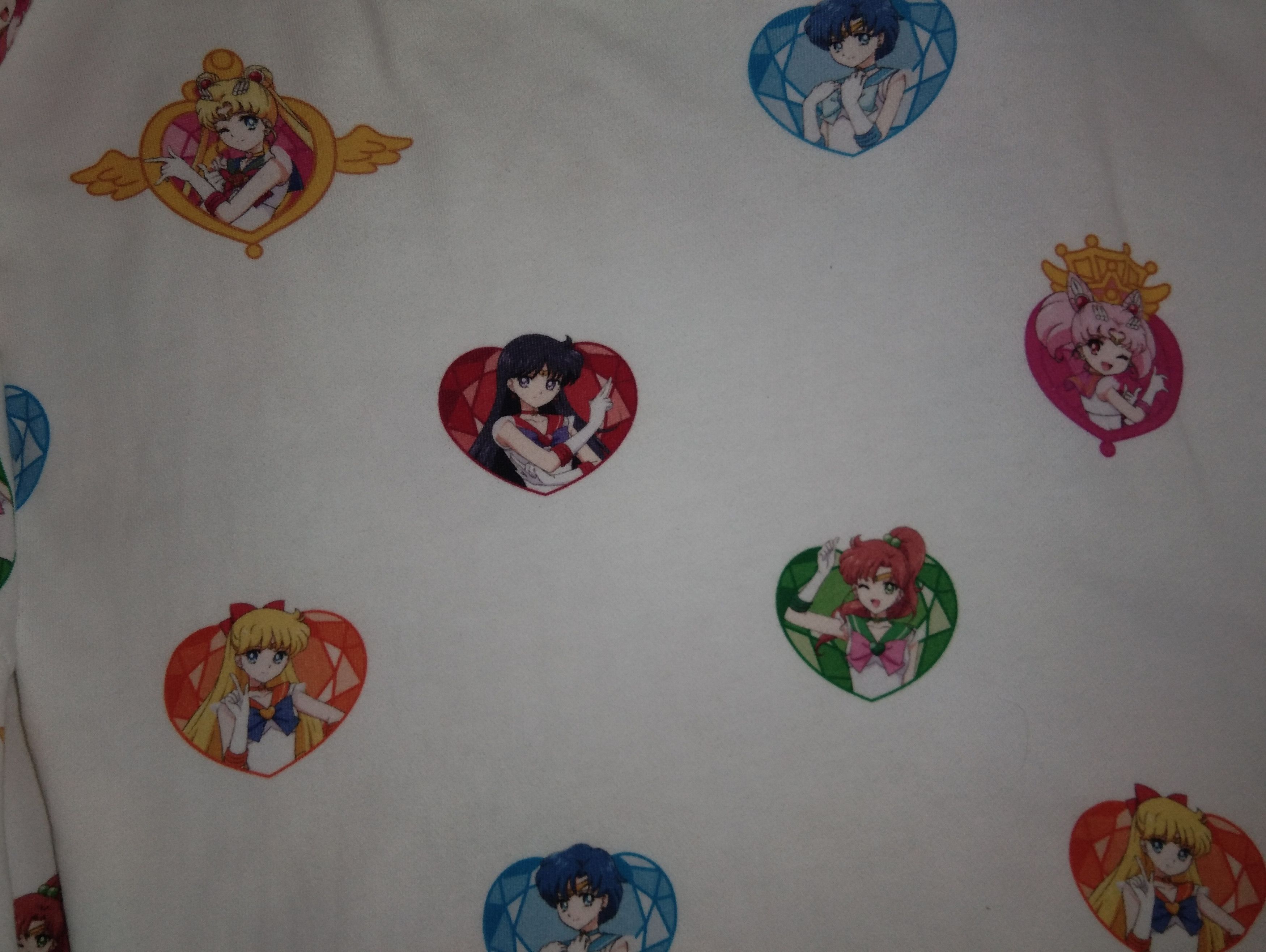 Japanese Brand Naomi Watanabe PUNYUS x Sailor Moon sweatshirt anime retro Size US XL / EU 56 / 4 - 4 Thumbnail