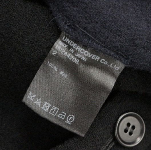 Undercover UNDERCOVER 21AW 縮絨 3ways jkt Size US S / EU 44-46 / 1 - 5 Thumbnail