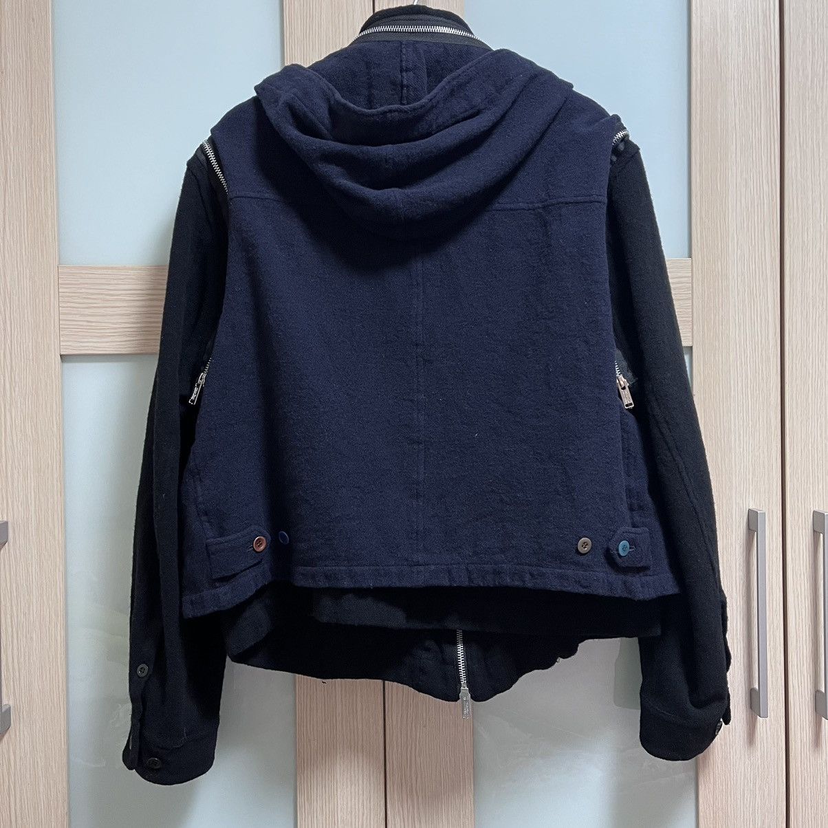 Undercover UNDERCOVER 21AW 縮絨 3ways jkt Size US S / EU 44-46 / 1 - 2 Thumbnail