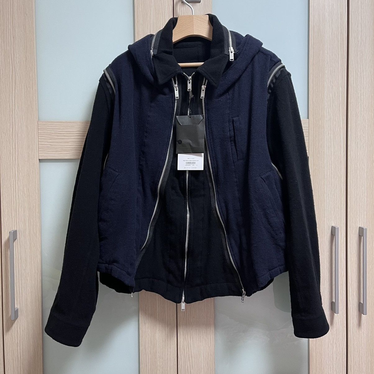 UNDERCOVER 21AW 縮絨 3ways jkt