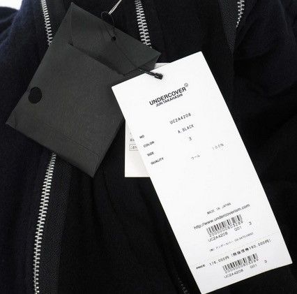 Undercover UNDERCOVER 21AW 縮絨 3ways jkt Size US S / EU 44-46 / 1 - 4 Thumbnail