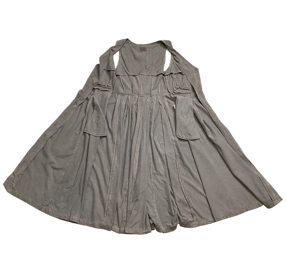 Japanese Brand Rna inc. over button sleeveless corduroy dress Size M / US 6-8 / IT 42-44 - 7 Thumbnail