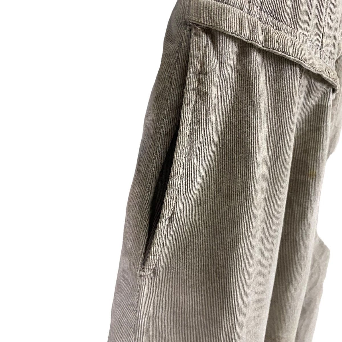 Japanese Brand Rna inc. over button sleeveless corduroy dress Size M / US 6-8 / IT 42-44 - 8 Thumbnail
