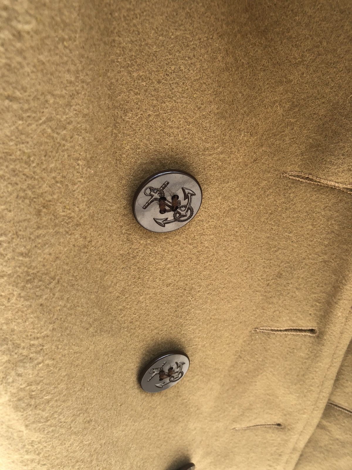 Schott Schott 740N Navy Peacoat Size US S / EU 44-46 / 1 - 4 Thumbnail