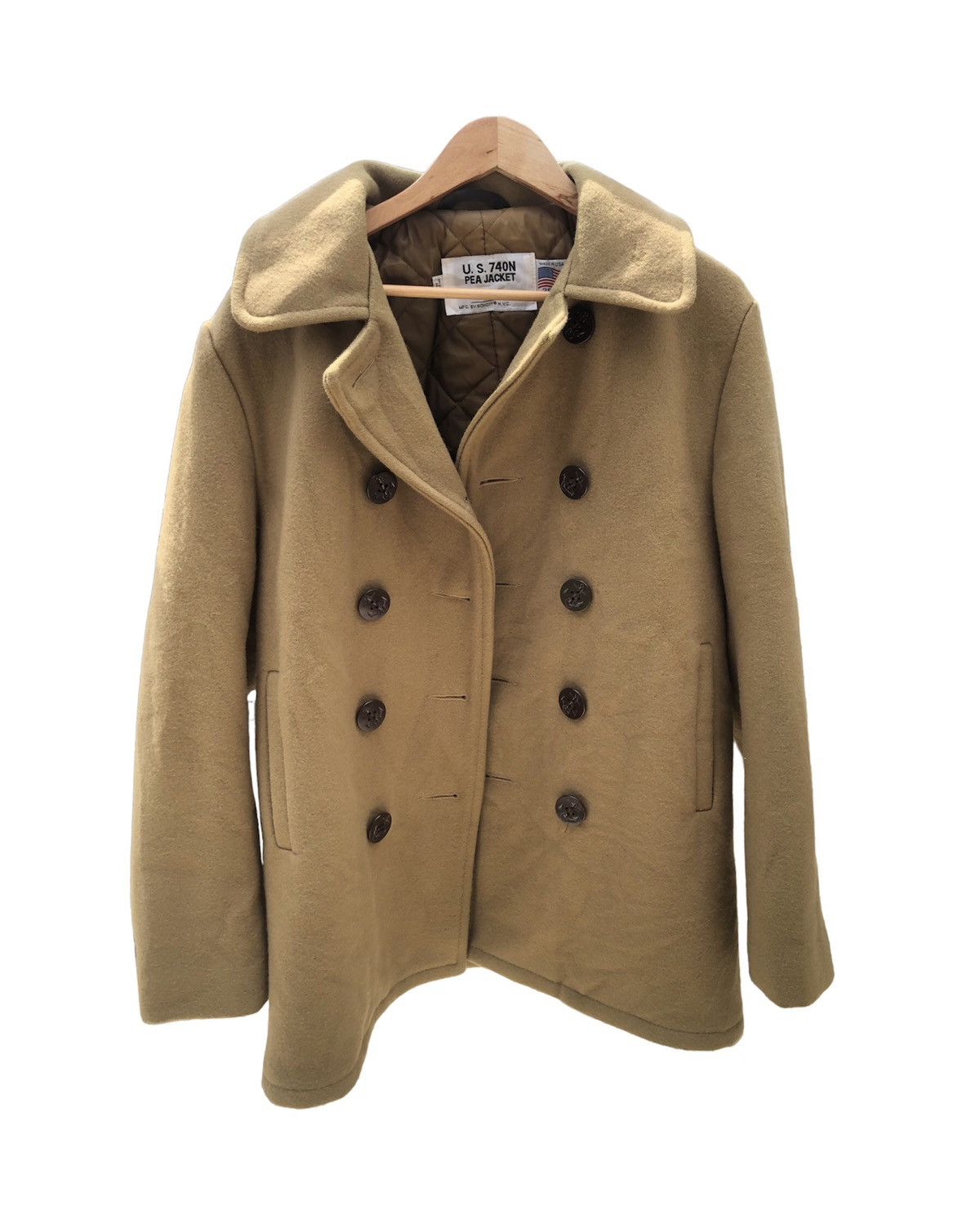 Schott Schott 740N Navy Peacoat Size US S / EU 44-46 / 1 - 2 Thumbnail