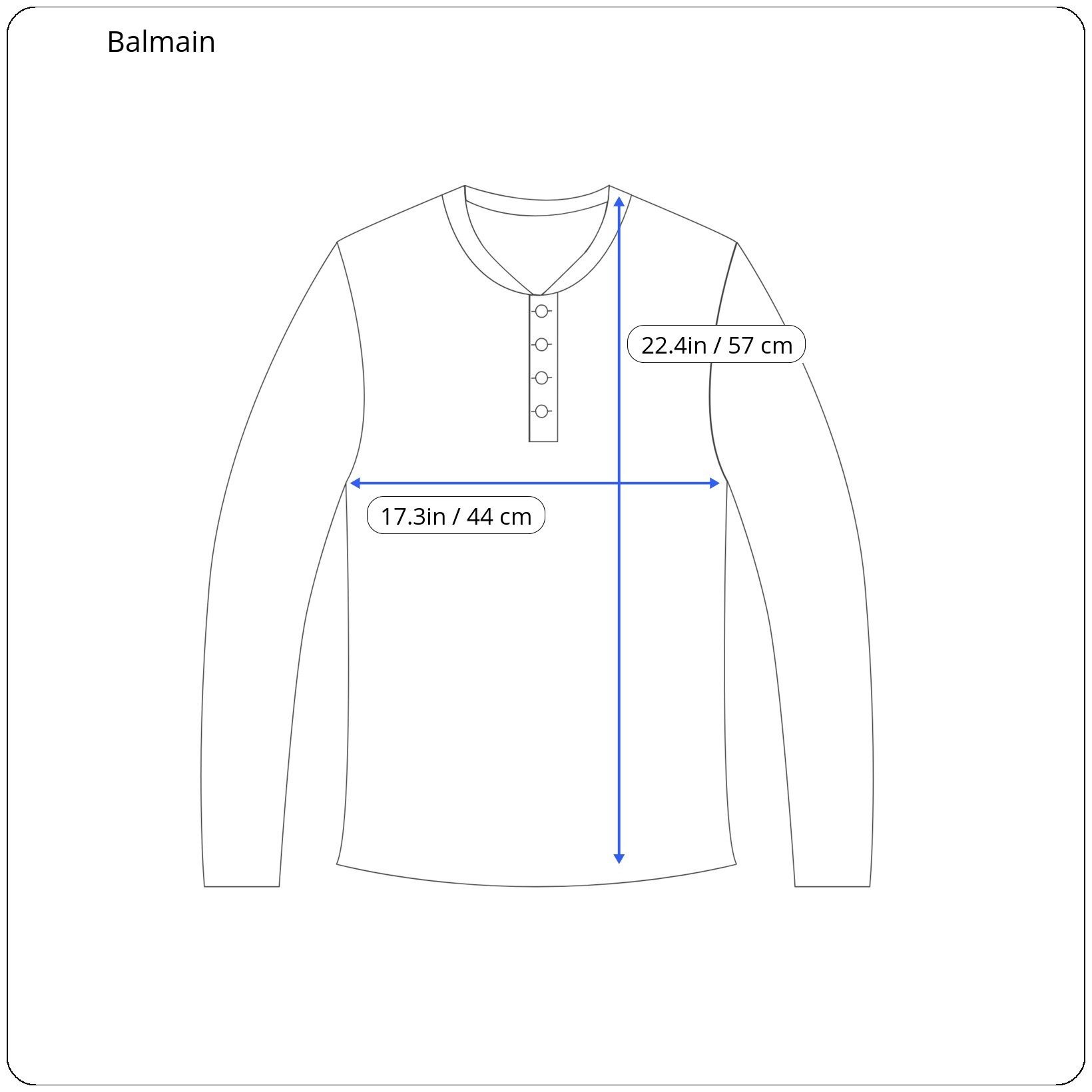 Balmain ⚡️QUICK SALE⚡️Balmain Black Wool Knit Top with Buttons Size M / US 6-8 / IT 42-44 - 8 Thumbnail