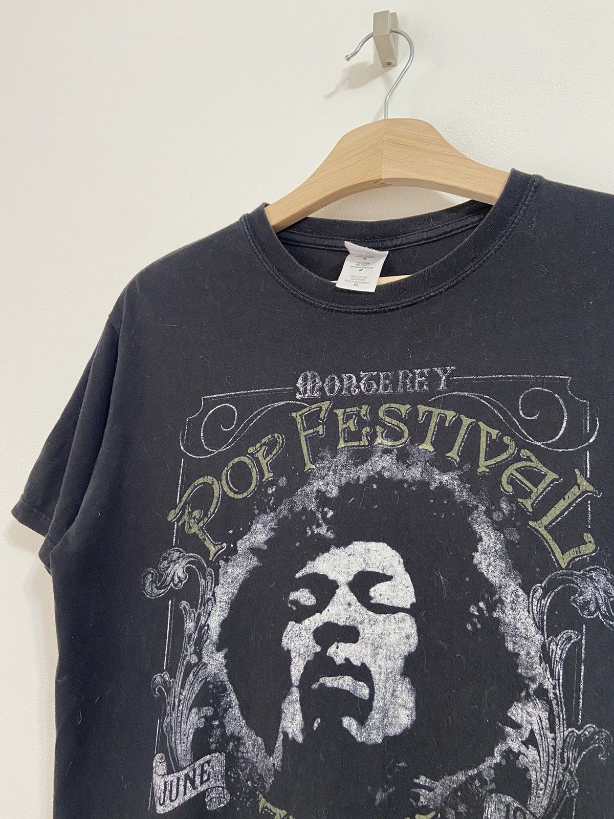 Vintage Vintage Jimi Hendrix Monterey Pop Festival Shirt Size US M / EU 48-50 / 2 - 3 Thumbnail