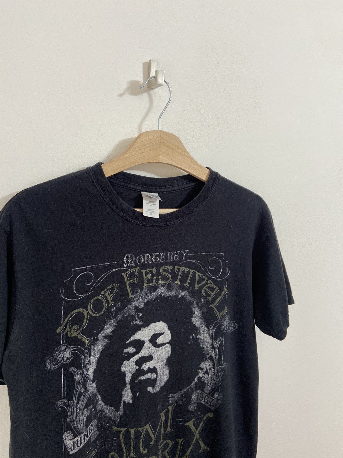 Vintage Vintage Jimi Hendrix Monterey Pop Festival Shirt Size US M / EU 48-50 / 2 - 7 Thumbnail