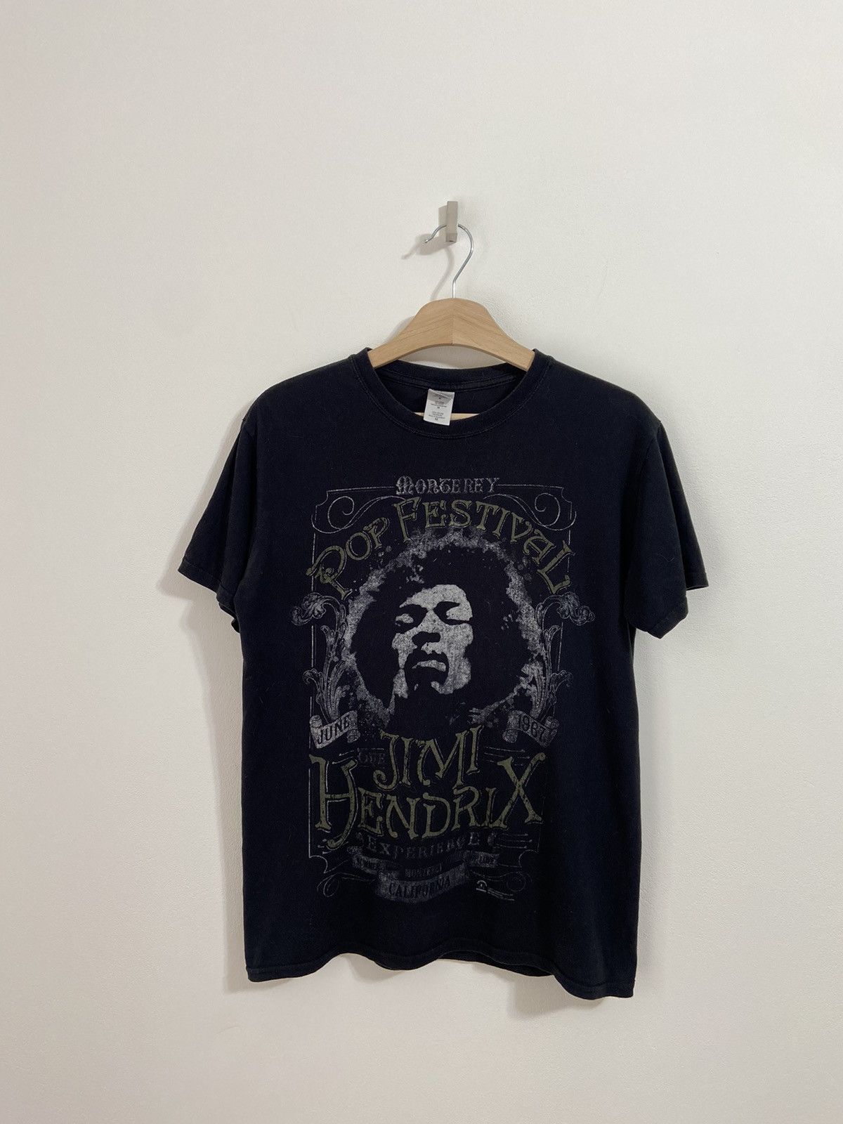 Vintage Vintage Jimi Hendrix Monterey Pop Festival Shirt Size US M / EU 48-50 / 2 - 1 Thumbnail