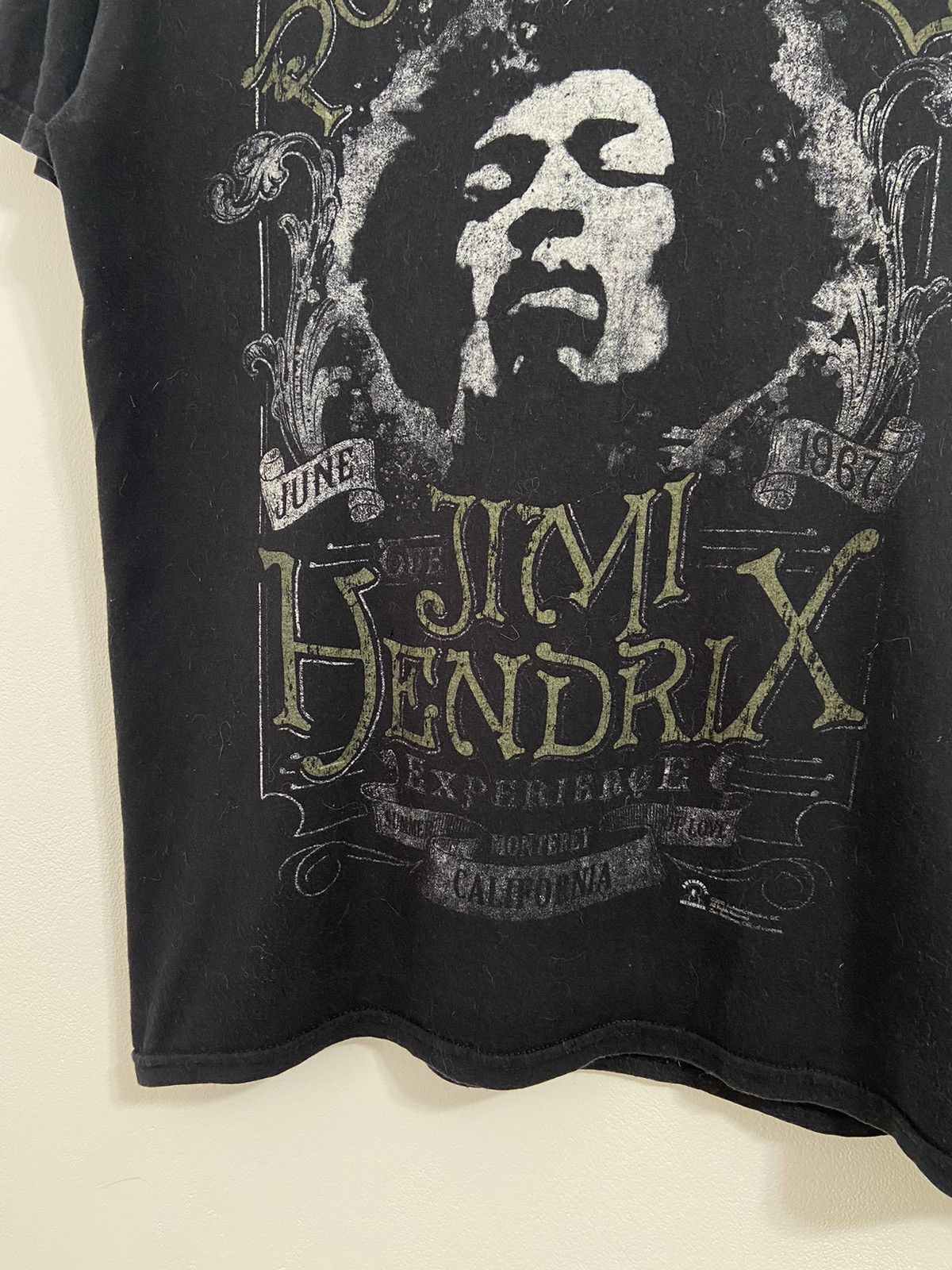 Vintage Vintage Jimi Hendrix Monterey Pop Festival Shirt Size US M / EU 48-50 / 2 - 4 Thumbnail