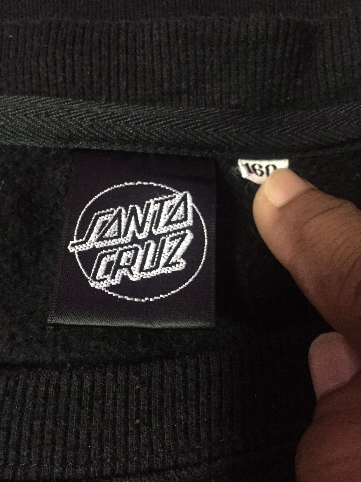 Santa Cruz Skateboards Vintage 90’s Santa Cruz Sweatshirts Size 160 Size US S / EU 44-46 / 1 - 3 Thumbnail