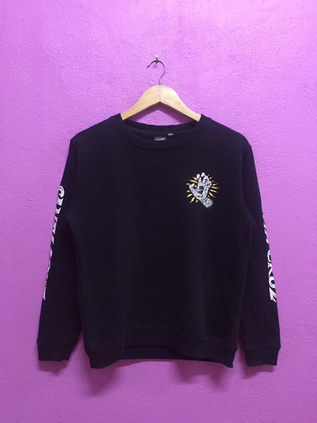 Santa Cruz Skateboards Vintage 90’s Santa Cruz Sweatshirts Size 160 Size US S / EU 44-46 / 1 - 1 Thumbnail