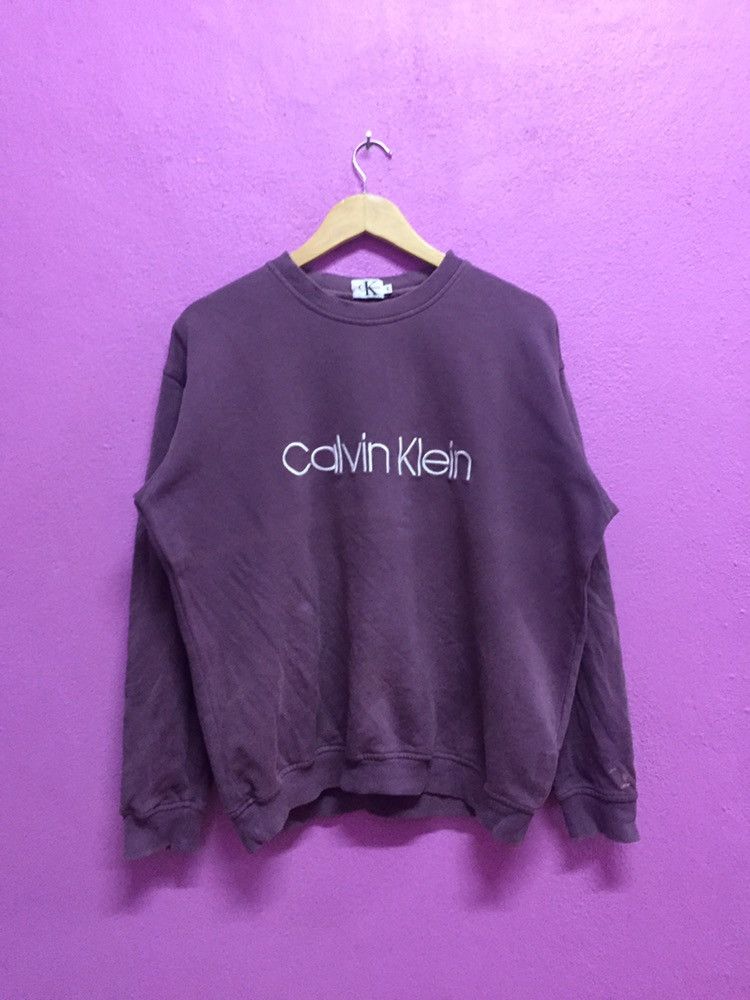 Vintage 90’s Calvin Klein Sweatshirts Size L