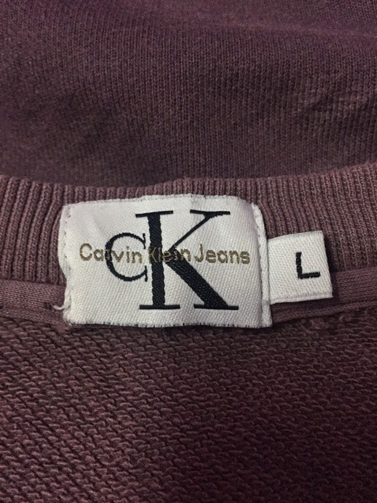 Calvin Klein Vintage 90’s Calvin Klein Sweatshirts Size L Size US L / EU 52-54 / 3 - 4 Thumbnail